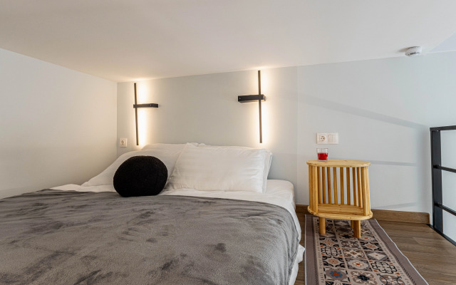 Studiya v tsentre Peterburga Flat