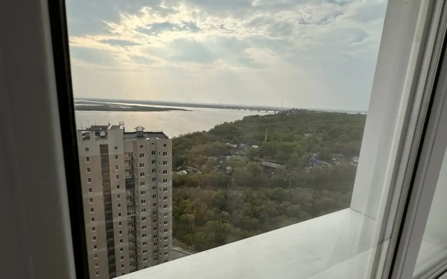 Квартира с видом на Амур
