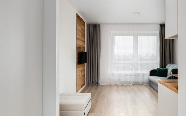 Квартира Домостроительная 2