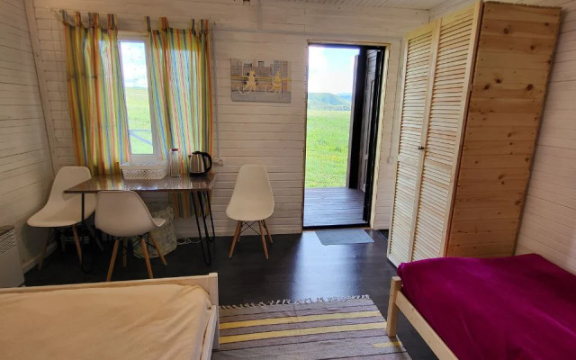 Yozhkiny Dachi Altay Glamping