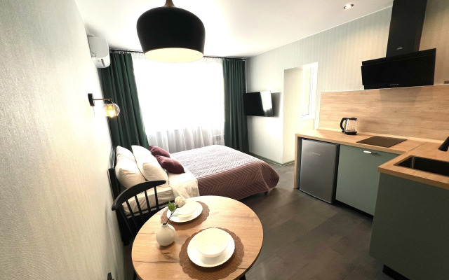 Квартира Уютная студия в самом центре города