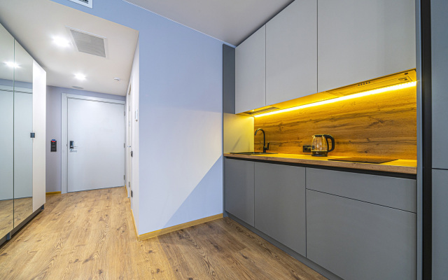 Апартаменты Апартаменты-Студия на Киевской