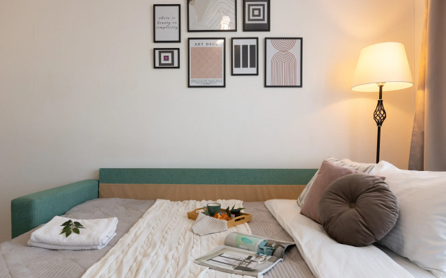 Апартаменты GOSTIO ЖК Дмитровский парк метро Яхромская