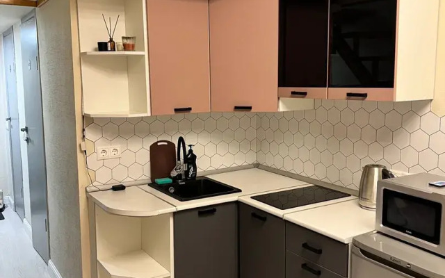 Dvuhurovnevaya vozle metro Ryazanskij prospekt Dayker City Apartments Flat