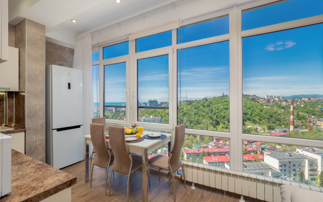 Panorama S Vidom Na More Dendrariy Flat