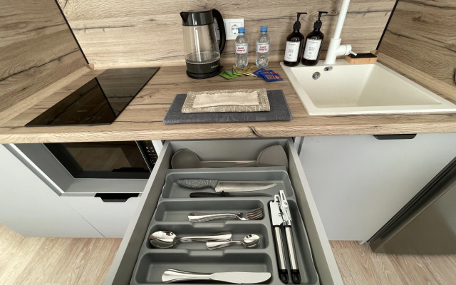 Studiya Uyut v Zhk Serdtse Yaroslavlya Flat