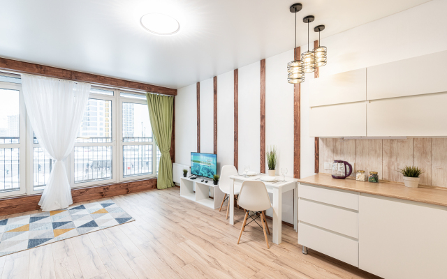 Novye s uglovoy vannoy Apartments