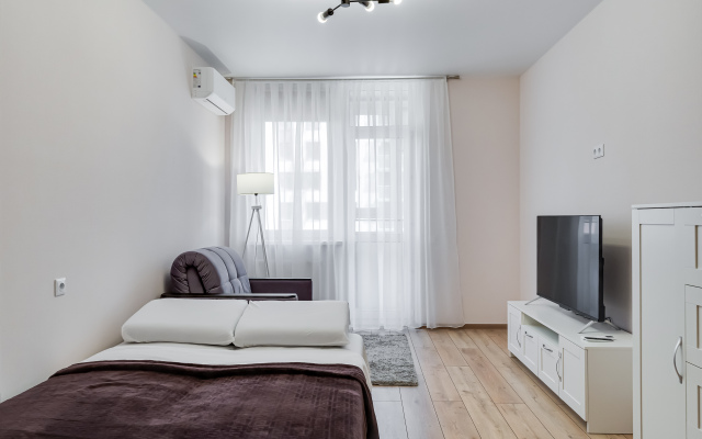 Purple Apartment Flat