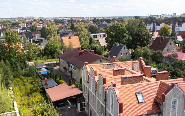 Na Nevskogo 192 Flat