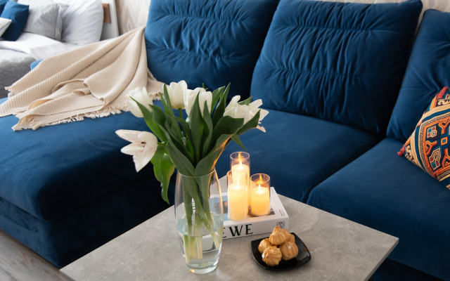 Апартаменты в центре с видом на город