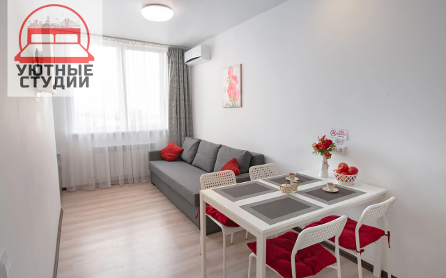 Уютная студия 1 на улице Фастовская