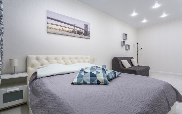 1-K So Svetlym Dizaynom V Putilkovo Flat