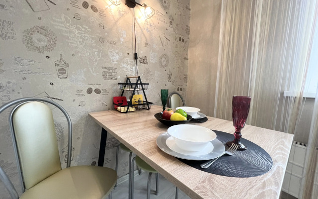 Natali Ryadom s Metro Nahimovsky Prospekt Apartments