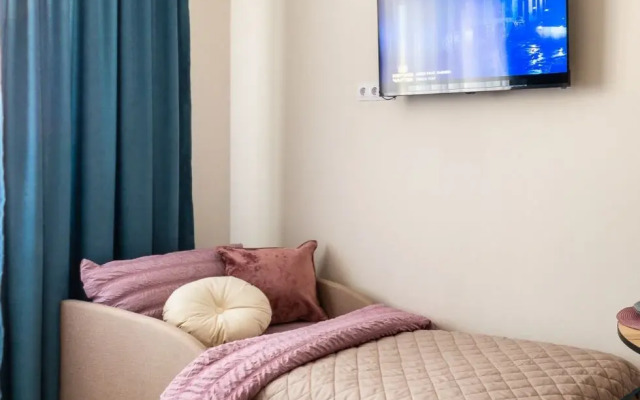 Квартира студия Жасминовый бриз у паркa Галицкoго cеть Мята