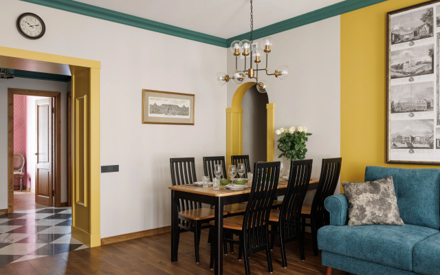 Апартаменты Бельведер FeelApartments