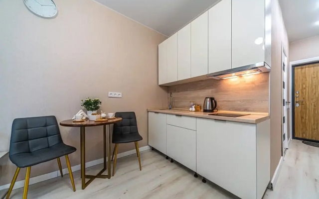 Studiya U M. Pionerskaya Flat