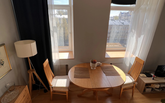 Апартаменты Студия с видом на канал Грибоедова