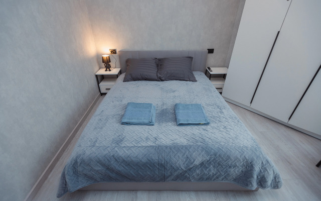 Квартира уютная в новом ЖК Шория Град