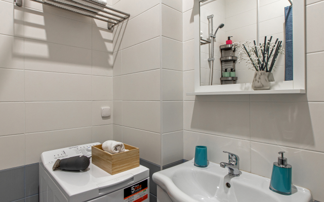 Апартаменты Sunny pouf in Salut apart