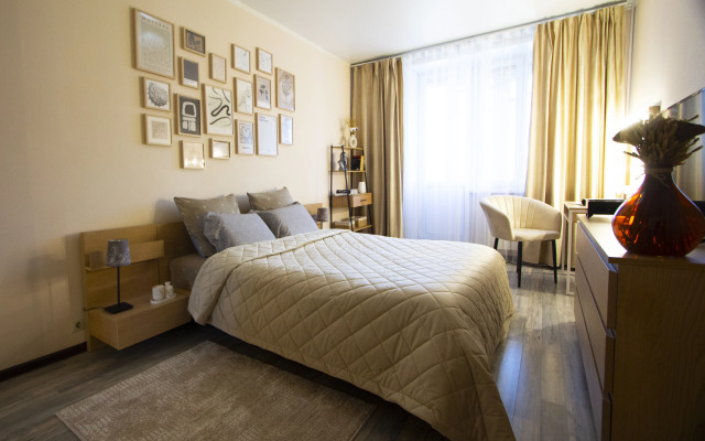 Квартира Двухкомнатная с Красивым видом на набережную и "Москва сити"