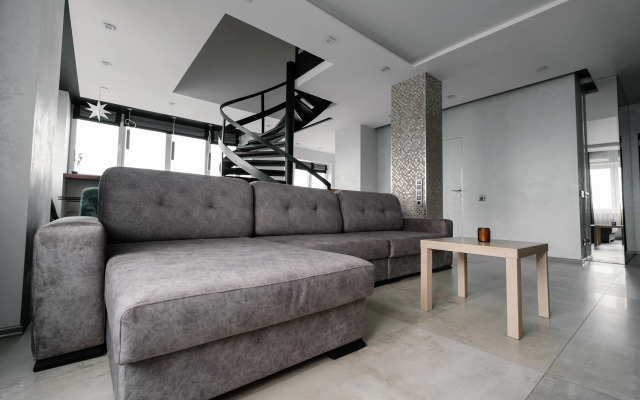S Vidom Na Tsentr Apartments