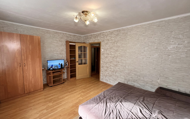 Квартира 1-комнатная с 2-мя кроватями