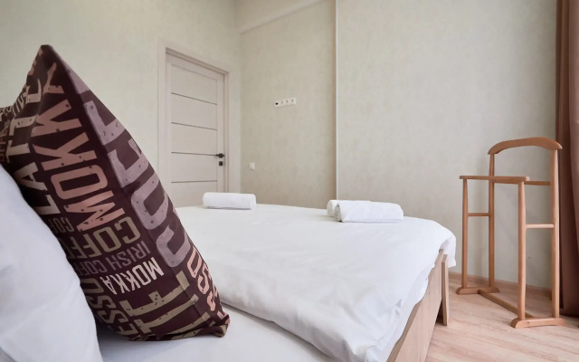 Apartamenty <<Kolokol'cik>> Iriny Savel'evoj s vidom na gory u vhoda v Nacional'nyj Park