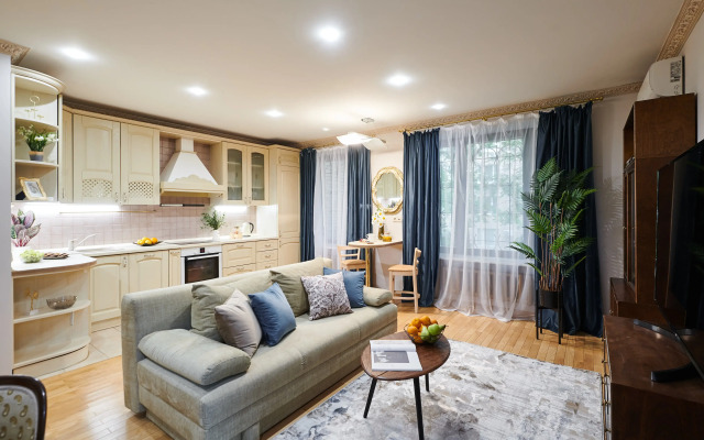 Квартира GM Apartments Булгаков на Патриарших Прудах