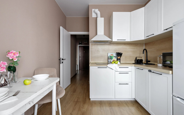 Квартира в ЖК Цветы 4