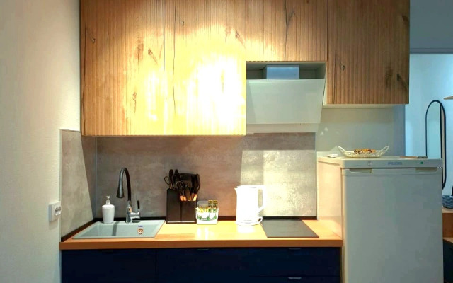 Uyutnaya studiya Flat
