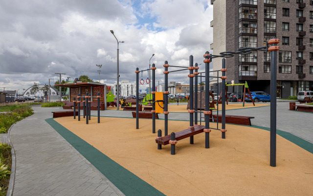 Квартира Уютная 2х комнатная у метро Нагорная