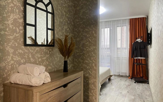 Квартира Двухкомнатная современная Kravc Group в ЖК Смарт квартал Лето