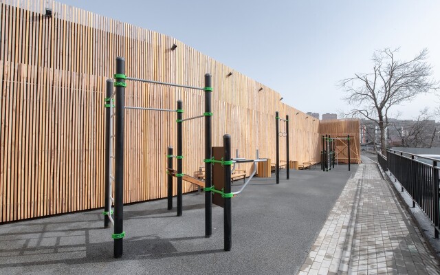 Апартаменты возле Театра и моста, недалеко от центра. Брянская 18.