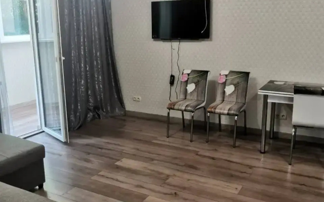 Apartamenty Stepanenkov Evrodvuhkomnatnaa na Uria Klykova 12