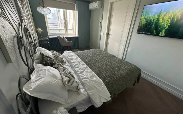 Top Rooms S Vidom Na Moskva Siti Flat