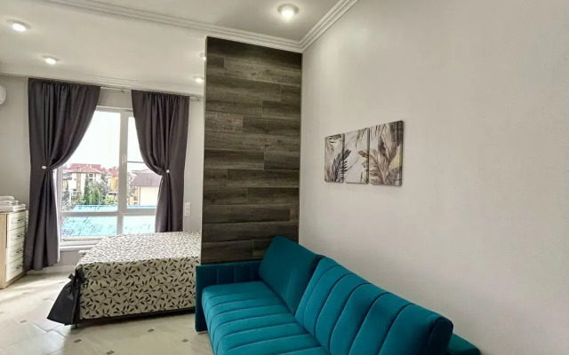 V Olimpiyskom Parke 43 Flat