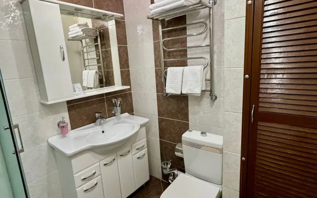 Апартаменты UraganApart рядом с Парком Горького