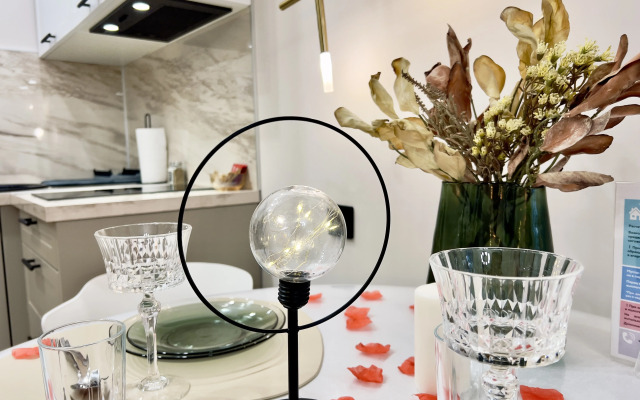 Апартаменты с шикарным видом ВыДома в авторском квартале Машаров