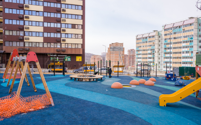 Квартира Студия в Новом Жк Адмиралтейский во Владивостоке