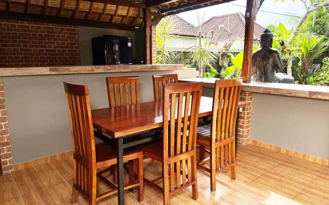Бутик-отель Krishna Homestay by ArthouseBali