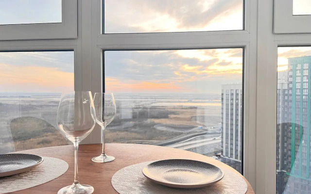 V Tsentre Goroda Zhk Levoberezhye Flat
