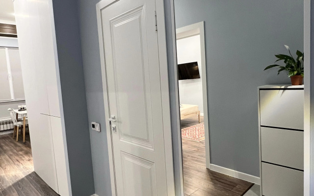 Апартаменты Двухкомнатные с видом на горы