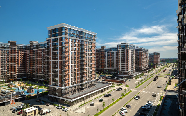 Квартира Терра Уютная в Жк Самолет