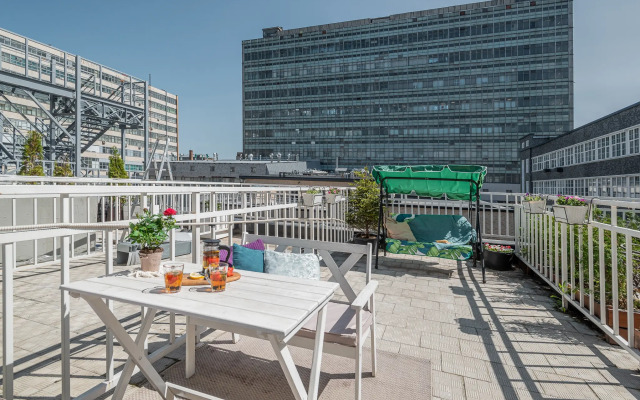 Апартаменты  Comfort Life в Измайлово Lila