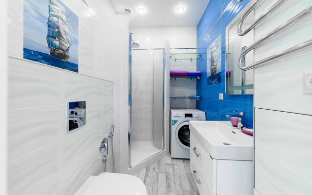 Квартира Жк Посейдон 142 Мамайка Студия с Красивым Видом (Trustcontrol)