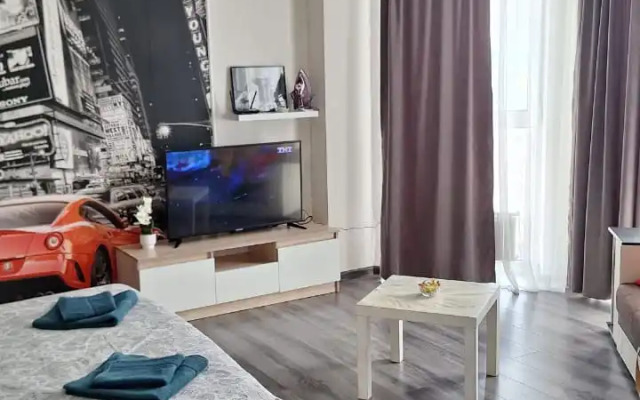 S Vidom Na Rassvet Flat