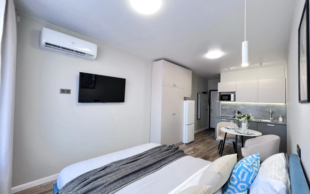 Квартира студия в ЖК Эфир