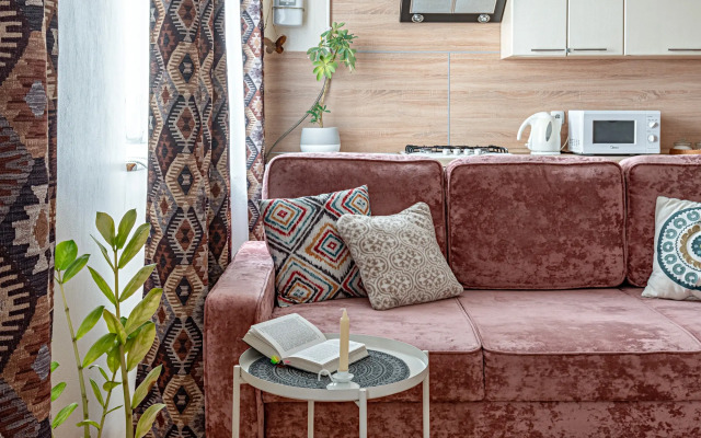 Квартира уютная на берегу озера Кабан