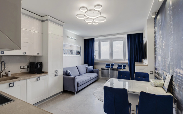 Квартира Функциональная квартира с видом на город