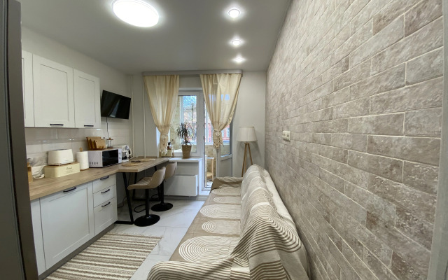 Квартира Апартаменты Сканди с Балконом